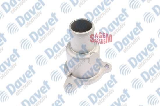 SAGEMFR 131165 Termostat Yuvasi Metal Borusuz Megane Ii - Scenic Ii